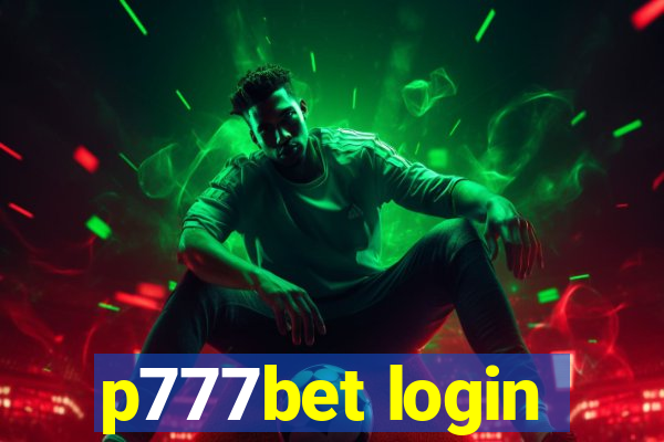 p777bet login